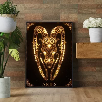 Aries Dark Art