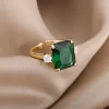 gemini gemstone ring