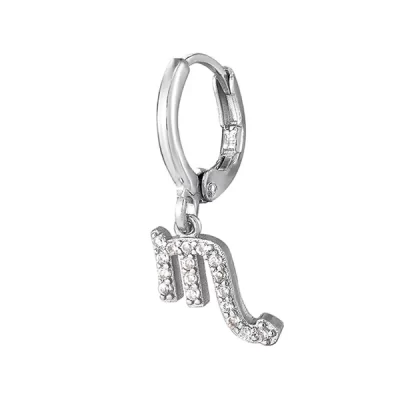 Scorpio Hoop Earrings