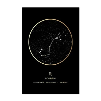 Scorpio Constellation Art