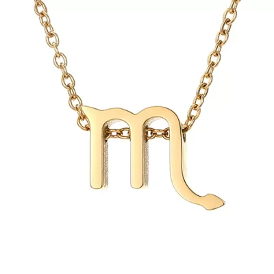 Scorpio Anklet