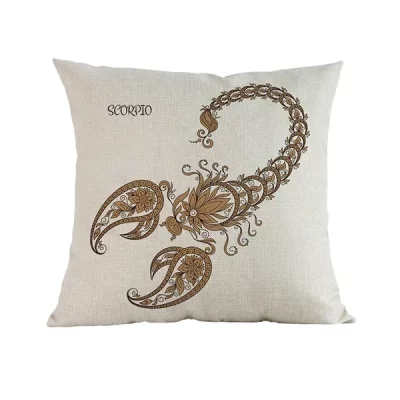 Scorpio Pillow