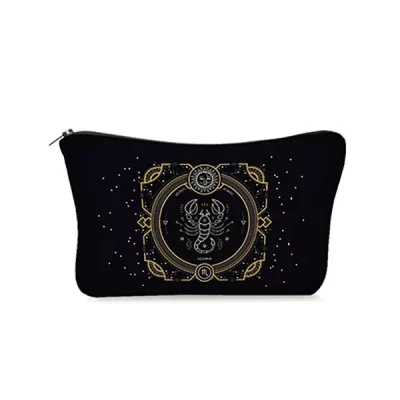 Scorpio Makeup Bag