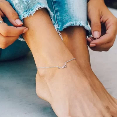 Constellation Anklet