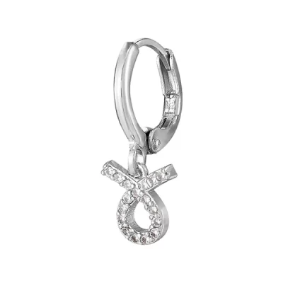 Taurus Hoop Earrings