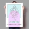 Taurus Line Art