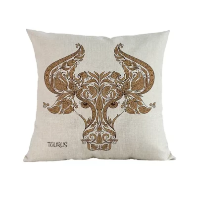 Taurus Pillow