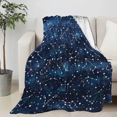 constellation throw blanket
