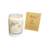 Zodiac Candles With Necklace