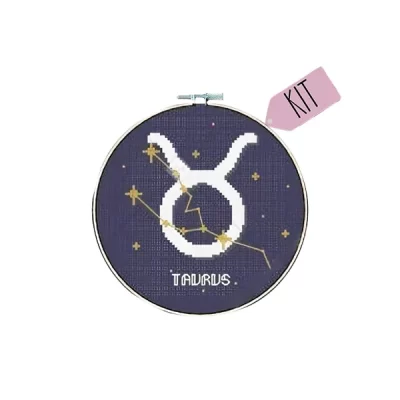 Taurus Cross Stitch Pattern