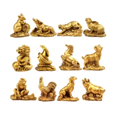 chinese zodiac rat figurine