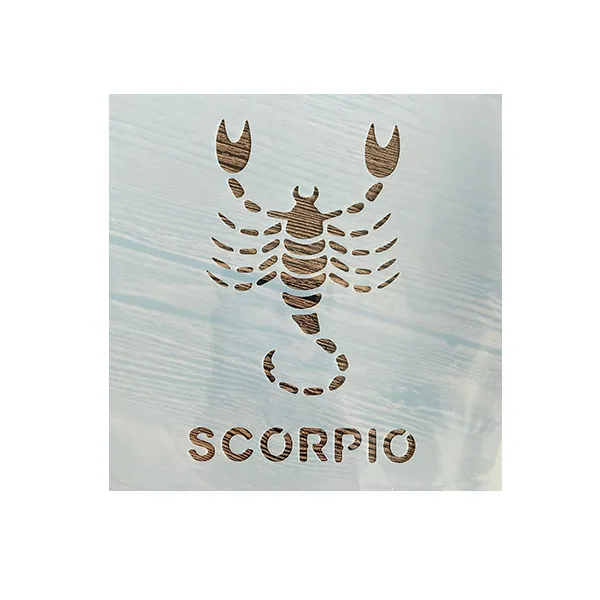 Scorpio Stencil