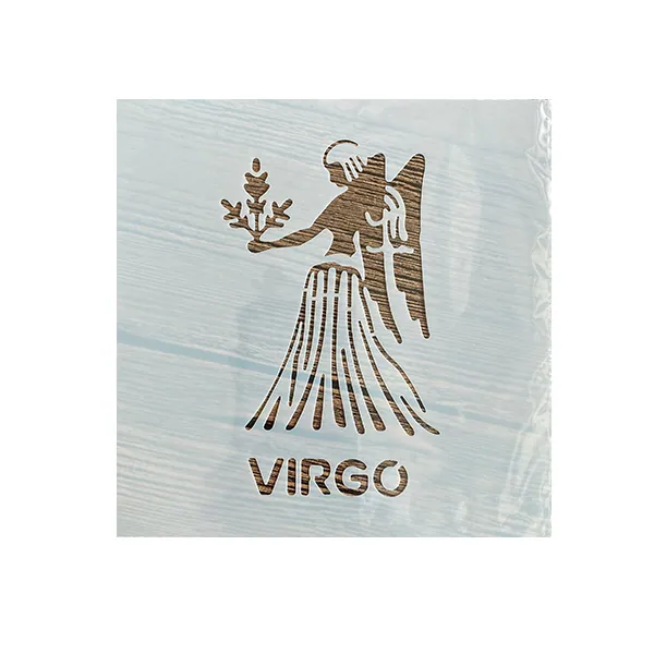 Virgo Stencil
