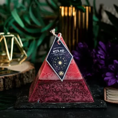 Aries Pyramid Candle