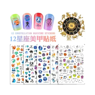 Astrology Nail Stickers