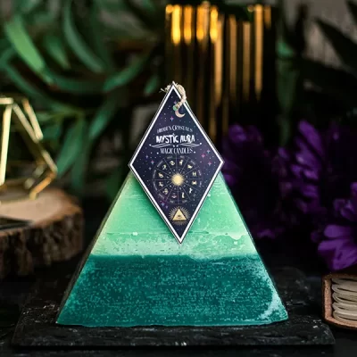 Cancer Pyramid Candle