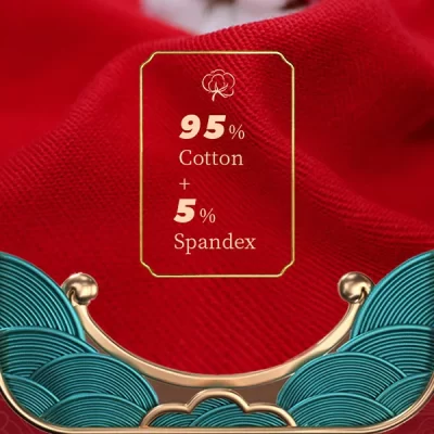 Chinese Zodiac Red Underwear