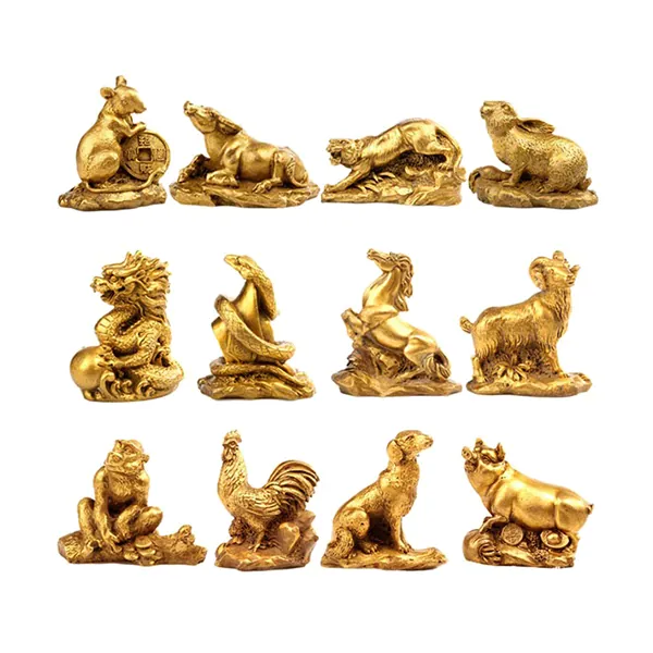 Chinese Zodiac Statues
