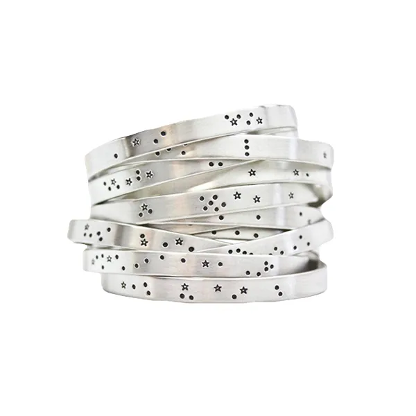 Constellation Cuff Bracelet