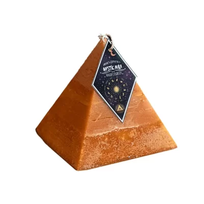 Leo Pyramid Candle