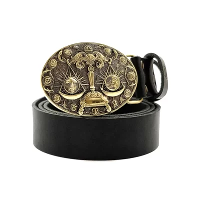 Libra Belt Buckle