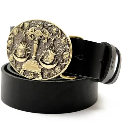 Libra Belt Buckle
