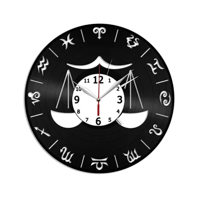 Libra Clock