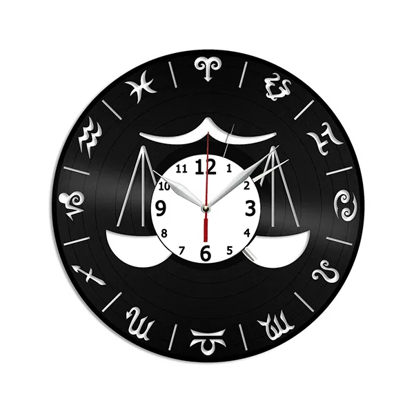 Libra Clock