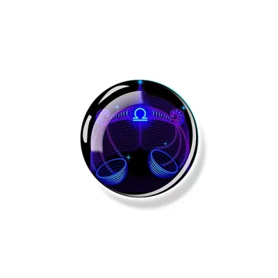 Libra Magnet