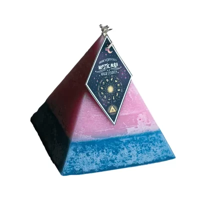 Libra Pyramid Candle