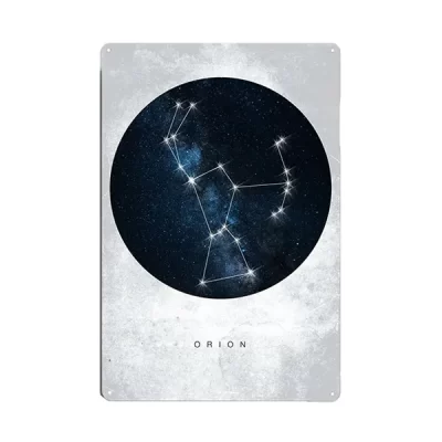 Orion Constellation Poster