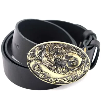 Pisces Belt Buckle