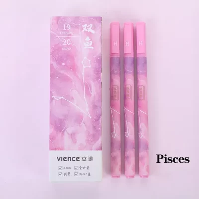 Pisces Pencil Set