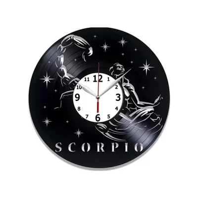 Scorpio Clock