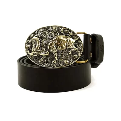 Taurus Belt Buckle