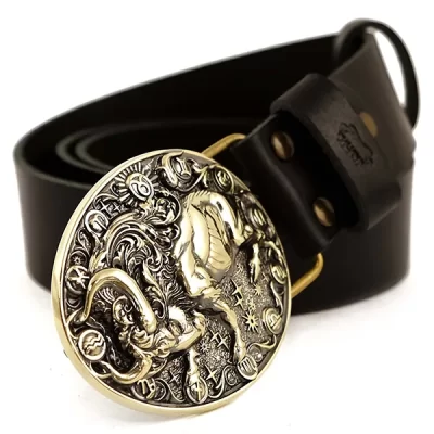 Taurus Belt Buckle