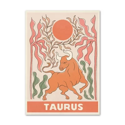 Taurus Woman Drawing