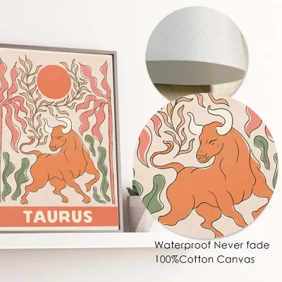 Taurus Woman Drawing