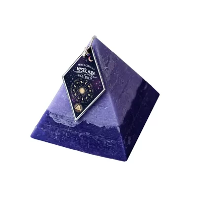 Virgo Pyramid Candle