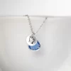 Virgo Sapphire Necklace