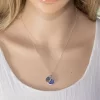 Virgo Sapphire Necklace