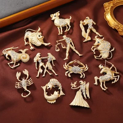Zodiac Pins