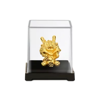 Gold Chinese Zodiac Figurines