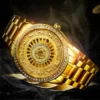 zodiac watch gold