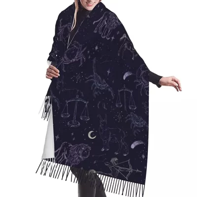 Zodiac Scarf