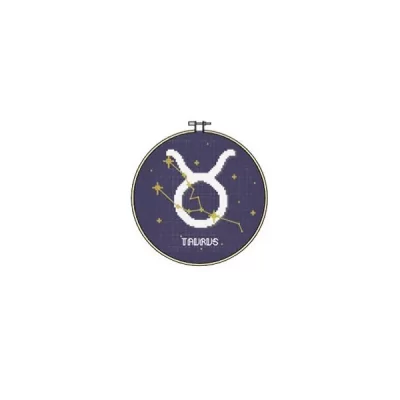 taurus cross stitch