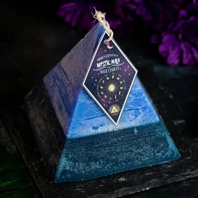 Zodiac Pyramid Candles
