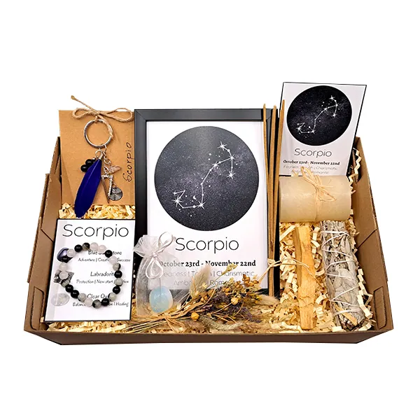 Scorpio Gift Box