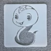 Chinese Zodiac Stencils