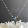 crystal necklace for sagittarius